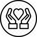 Empathie Pflege Gesundheit Symbol