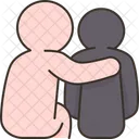 Empathy Human Touch Icon