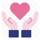 Care Love Heart Icon