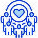 Understanding Empathy Network Emotional Connection Icon