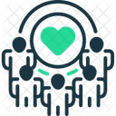 Understanding Empathy Network Emotional Connection Icon