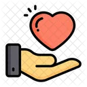 Empathy Care Heart Icon