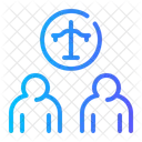 Empathy Justice Friends Icon