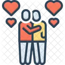 Empathy Sympathy Compassion Icon