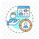 Empathy Map Gap Analysis Tool Icon