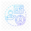 Empathy Map Gap Analysis Tool Icon