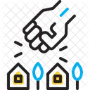 Menospreciar Demoler Desmantelar Icono