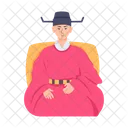 Emperador asiático  Icono