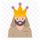 Emperor Beard Character Icon
