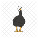 Emperor Goose Goose Duck Icon