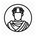 Emperor Leader Rome Icon