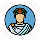 Emperor Leader Rome Icon