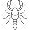 Emperor Scorpion Emperorscorpion Reptile Icon