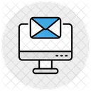 E Mails Empfangen Symbol