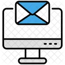 E-Mails empfangen  Symbol