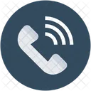 Empfanger Telefon Anruf Symbol