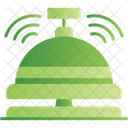 Empfangsglocke Glocke Concierge Symbol