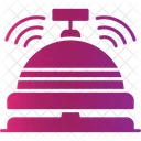 Empfangsglocke Glocke Concierge Symbol