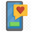 Empfehlen Feedback Mobile Symbol