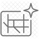 Empfohlener Bereich  Symbol