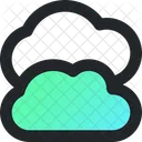 Stratus Cumulus Cumulonimbus Ceu Ícone
