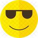 Empinado Emoji Sonriente Icono