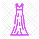 Empire Dress  Icon