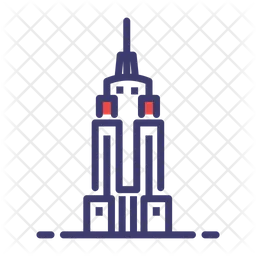 Empire state  Icon