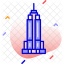 Empire State Building New York Manhattan アイコン