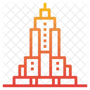 Empire State Building America Empire State Icon