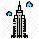 Empire State Building New York Landmark Icon