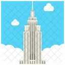 Empire State Building New York Landmark Icon