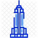 Empire State Building New York Manhattan アイコン