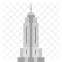 Empire State Building New York Manhattan アイコン