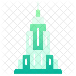 Empire state  Icon