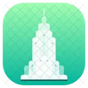 Empire State Skyscraper Building Icon