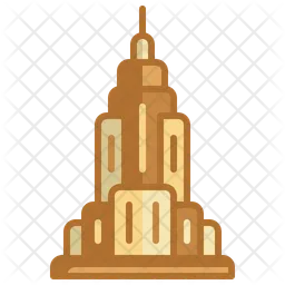 Empire state  Icon