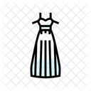 Empire Wedding Dress  Icon