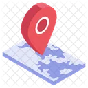 Emplacement Navigation Destination Icon