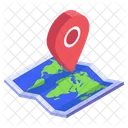 Emplacement Navigation Destination Icon