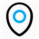 Emplacement Epingle Emplacement Sur La Carte Icon