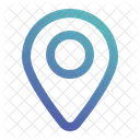 Emplacement Repere De Localisation Marqueur De Carte Icône