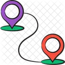 Carte Epingle Navigation Icon