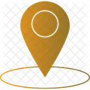 Emplacement Emplacement De Lhotel Plan De La Zone Icône