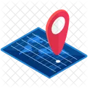 Emplacement Carte Epingle Icon