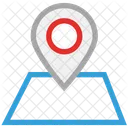 Localisation Carte Navigation Icon