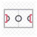 Terrain Terrain Football Icône