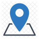 Carte Localisation GPS Icon