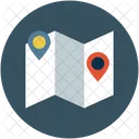 Localisation Carte Navigation Icon