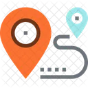 Emplacement Direction Navigation Icône